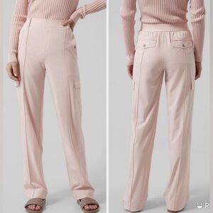 Athleta Vienna Cargo Pant in Orchid Pink Size 8